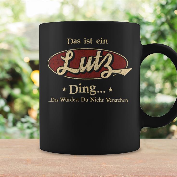 Das Ist Ein Lutz Ding Das Würdest Du Nicht Verstehen Lutz Name Tassen Geschenkideen