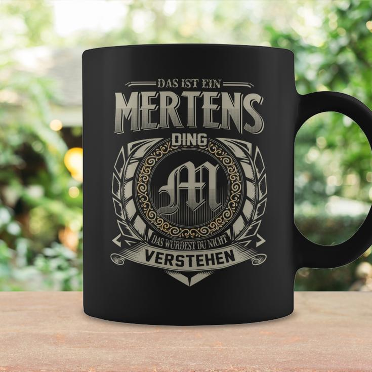 Das Ist Ein Mertens Ding Mertens Name Tassen Geschenkideen