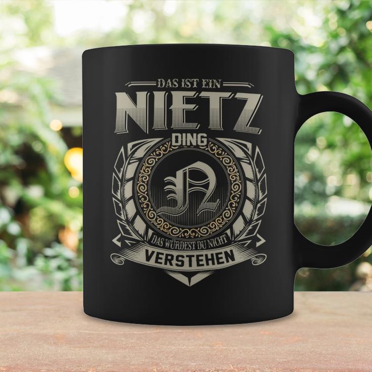 Das Ist Ein Nietz Ding Nietz Name Tassen Geschenkideen