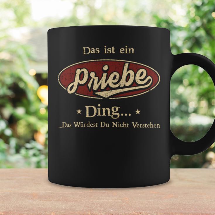 Das Ist Ein Priebe Ding Das Würdest Du Nicht Verstehen Priebe Name Tassen Geschenkideen