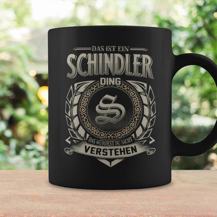 Das Ist Ein Schindler Ding Schindler Name Tassen Geschenkideen