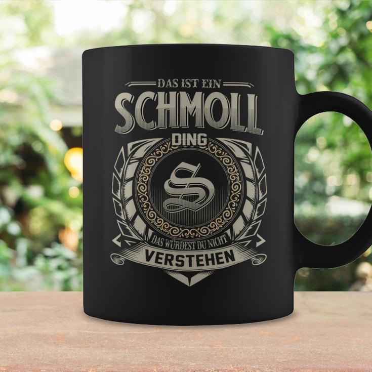 Das Ist Ein Schmoll Ding Schmoll Name Tassen Geschenkideen