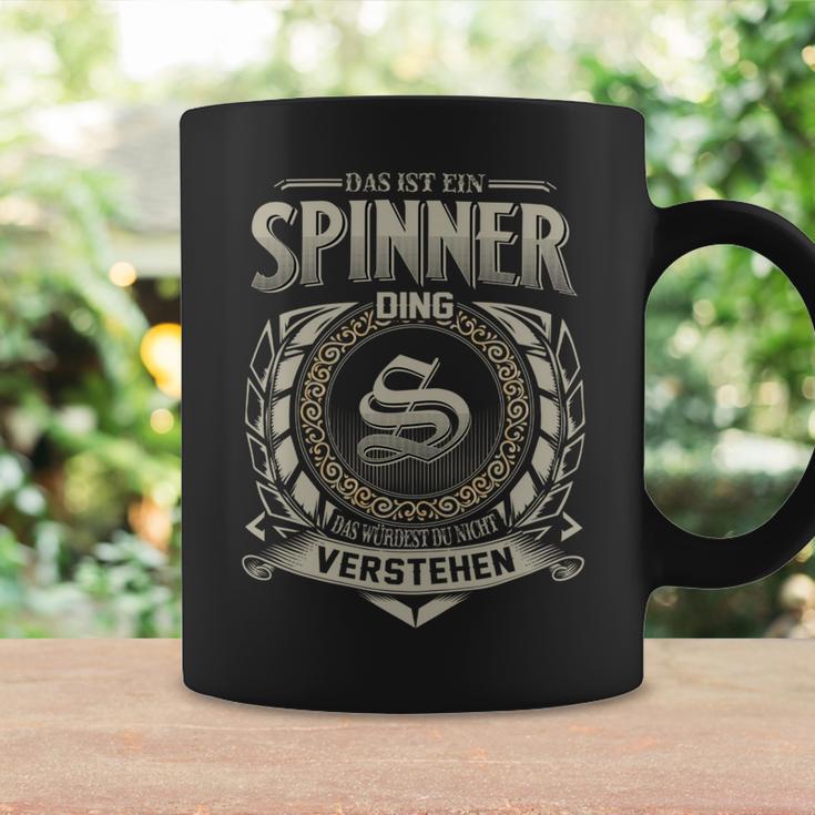 Das Ist Ein Spinner Ding Spinner Name Tassen Geschenkideen