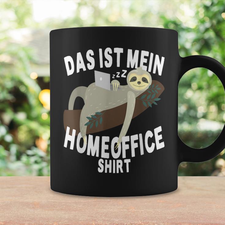 Das Ist Mein Homeoffice Sloth Home Office Tassen Geschenkideen