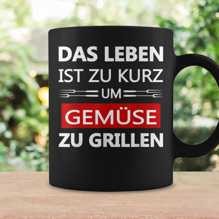 Das Leben Ist Zu Kurz Um Gemüsezu Grill Life Is Too Tassen Geschenkideen