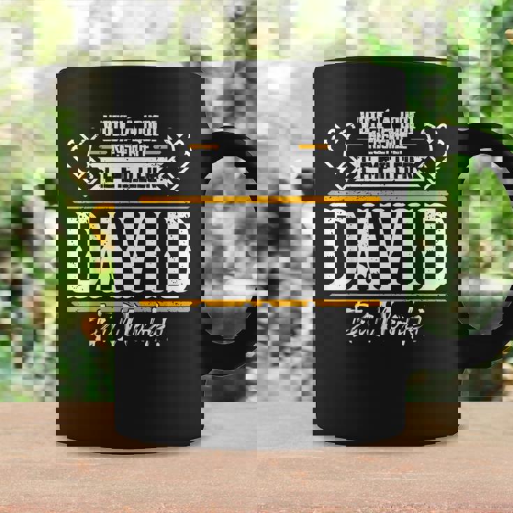 David Oici Á Quoi Ressemble Le Meilleur Du Monde Tasse Idées cadeaux