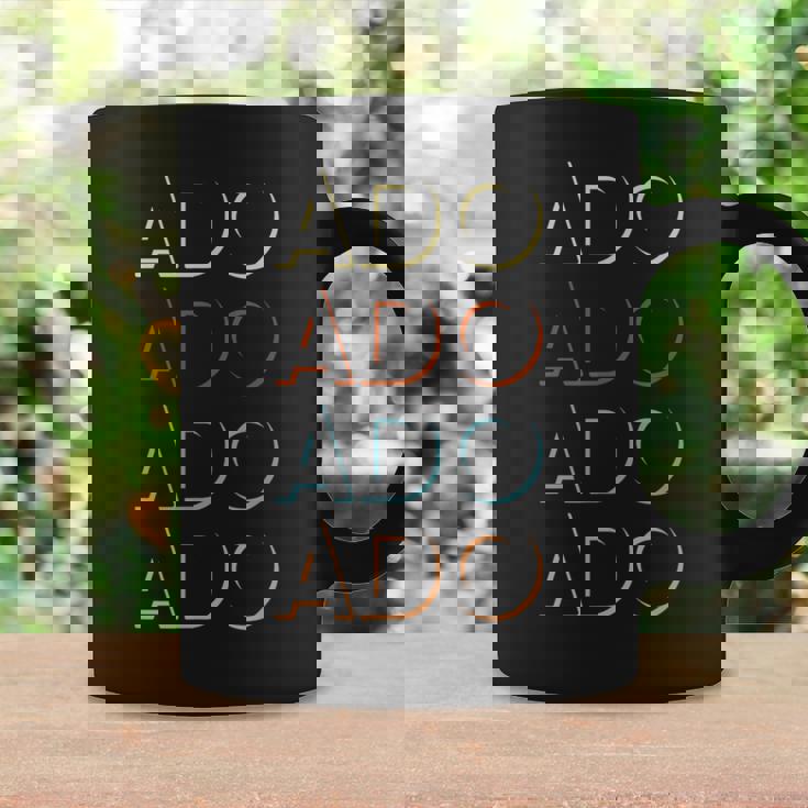 De Primer Nombre Ado Mi Personalizada Con Nombre Taza de café Ideas de regalos