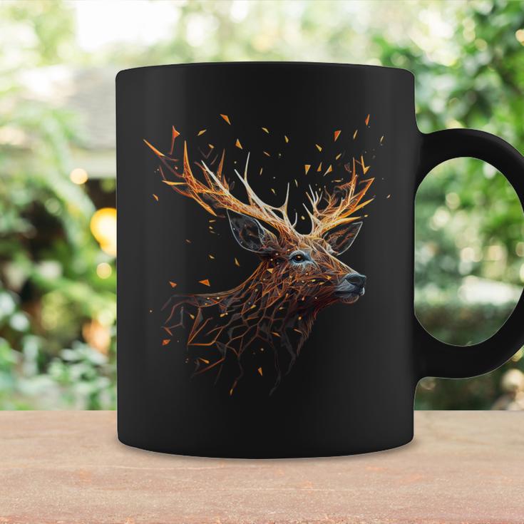 Deer Animal Motif Elk Forest Animal Print Deer Tassen Geschenkideen