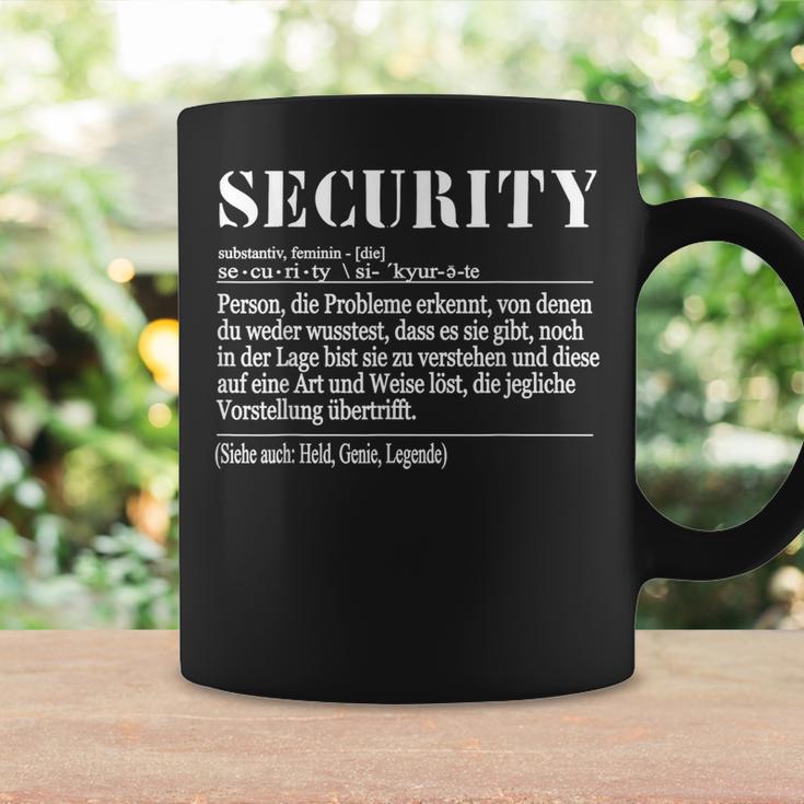 Definition Security S Tassen Geschenkideen