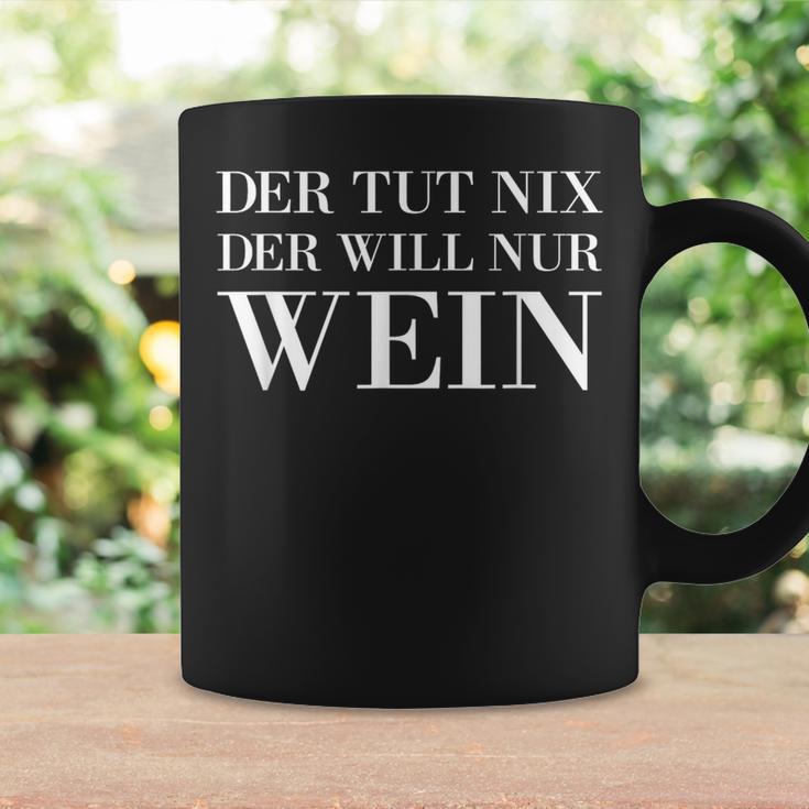 Der Tut Nix Der Will Nur Wein Wine Lovers Red Wine Tassen Geschenkideen