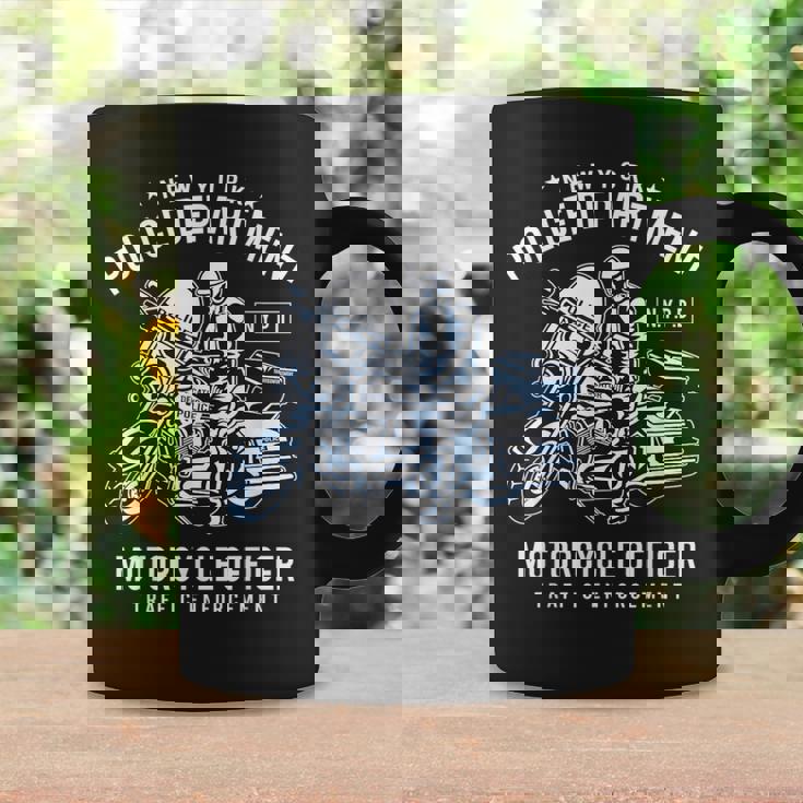 Nypd Fan Motards Et Motards Tasse Idées cadeaux