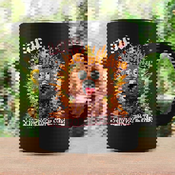 Diarrhea Poop Meme Loud Explosive & Unforgettable Graphic Print Coffee Mug Gifts ideas