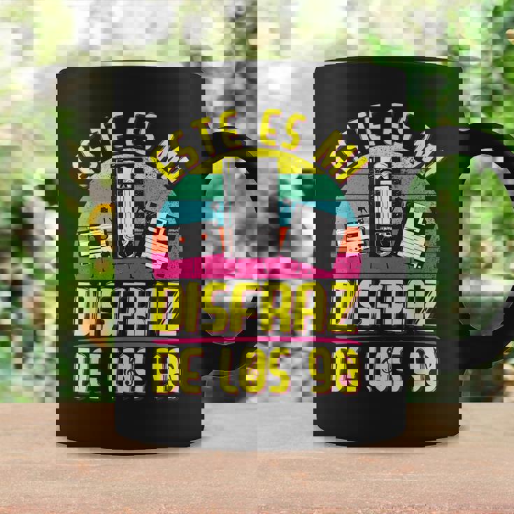 Disfraz Años 90 90S Outfit 90S Costume Niña Cassette Taza de café Ideas de regalos