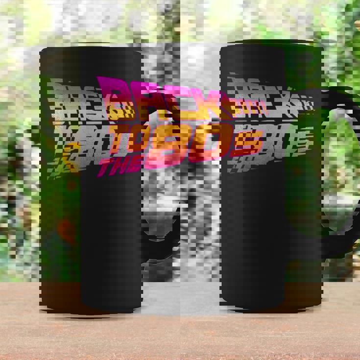 Disfraz De Regreso A Los 80 Disfraz Retro Fiesta De Taza de café Ideas de regalos