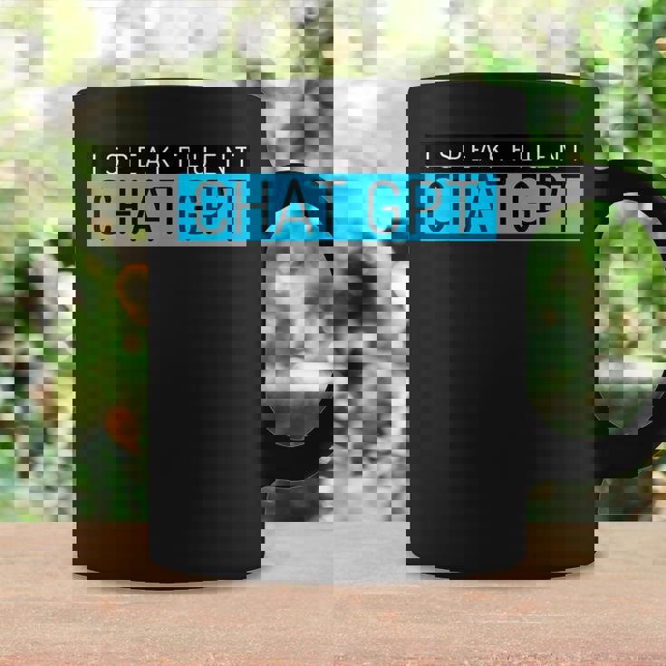Divertido Regalo Para El Día Del Padre Nerd Para Hombre Chat Gpt Broma Gimnasio Regalo Taza de café Ideas de regalos