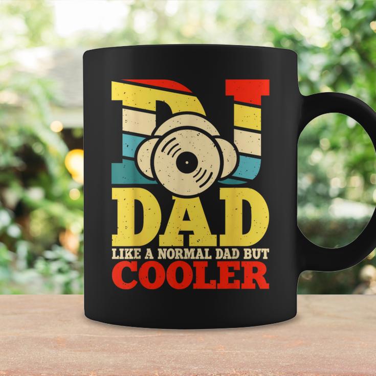 Dj Dad Like A Normal Dad But Cooler Tassen Geschenkideen