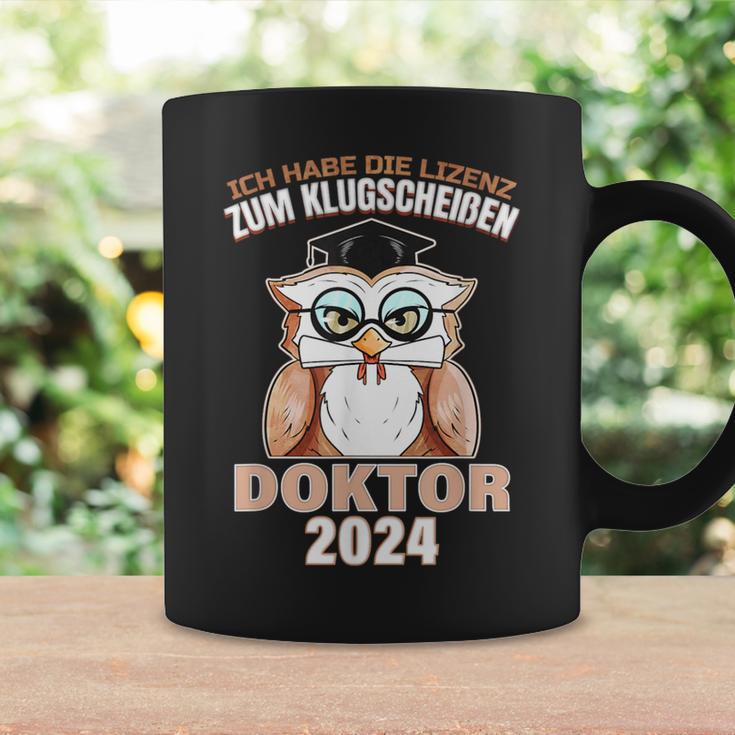 Doctor 2024 Graduation PhD Graduation Party Doctorate Tassen Geschenkideen