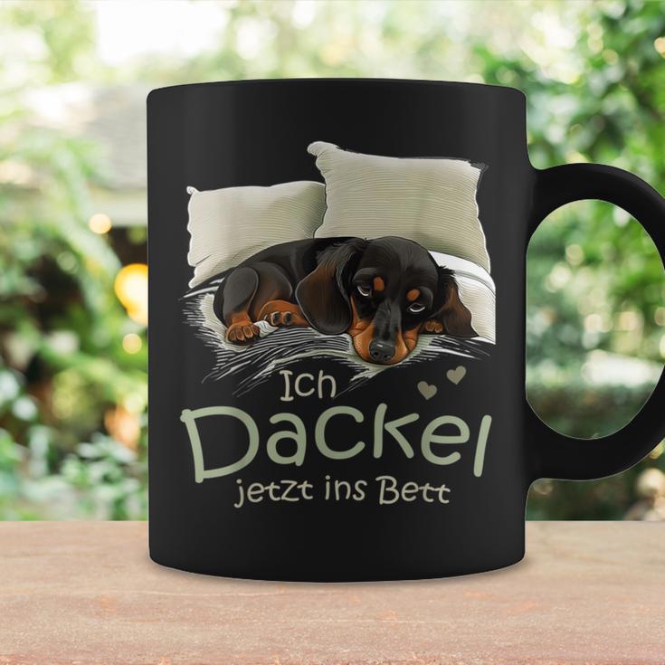 Dog Dachshund Official Sleep I Dachshund Now Ins Bed Tassen Geschenkideen