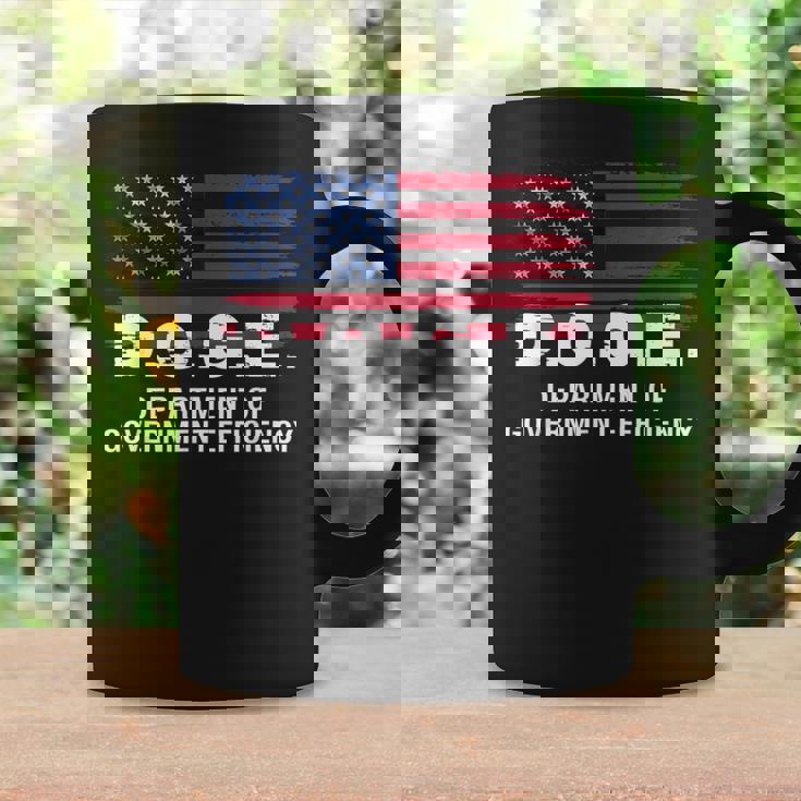 Doge Department Of Government Efficiency DOGE Government Coffee Mug Gifts ideas