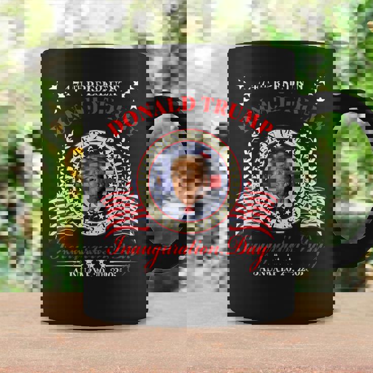 Donald Trump Inauguration Day 2025 Usa 47Th President 45 47 Coffee Mug Gifts ideas