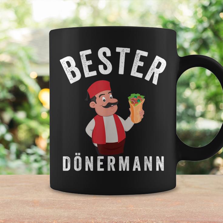 Doner Man With Doner Kebab Tassen Geschenkideen