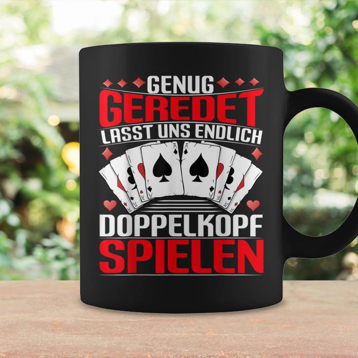 Doppelkopf Card Games Enug Geredet Lasst Uns Spielen S Tassen Geschenkideen