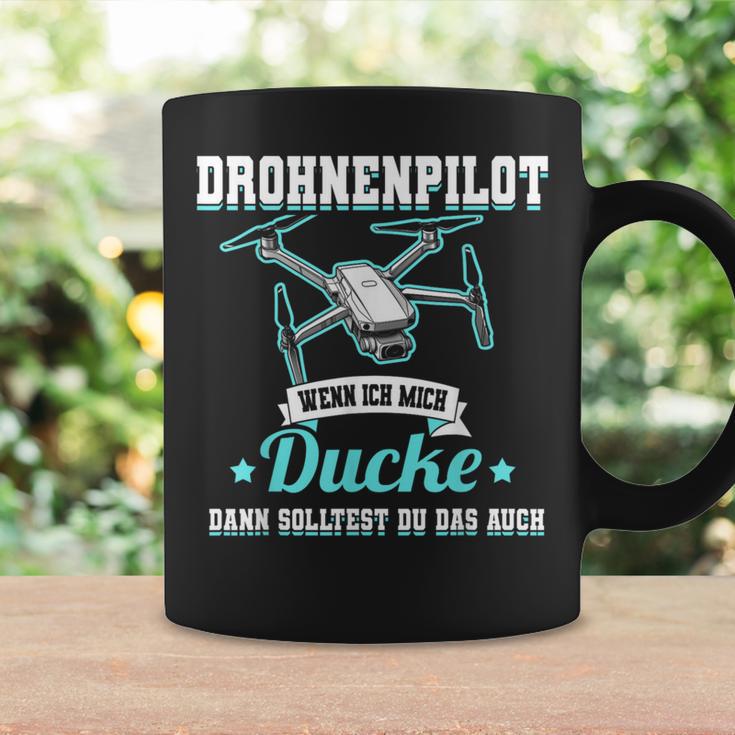 Drhnenpilot Wenn Ich Mich Ducke Drone Slogan Fpv Tassen Geschenkideen