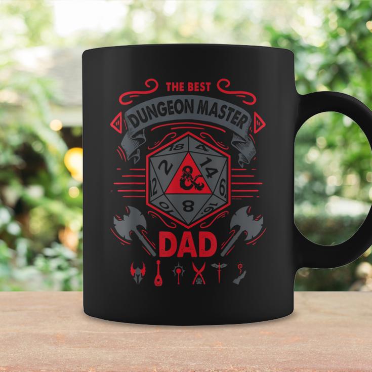 Dungeons & Dragons The Best Dungeon Master Dad Die Logo Tassen Geschenkideen