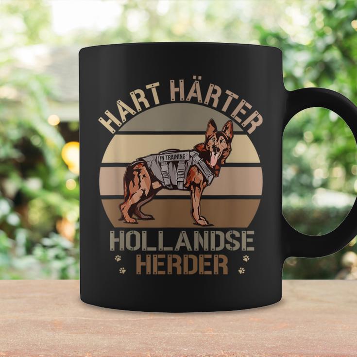 Dutch German Shepherd Hard Hardener Hollandse Herder Dog Tassen Geschenkideen