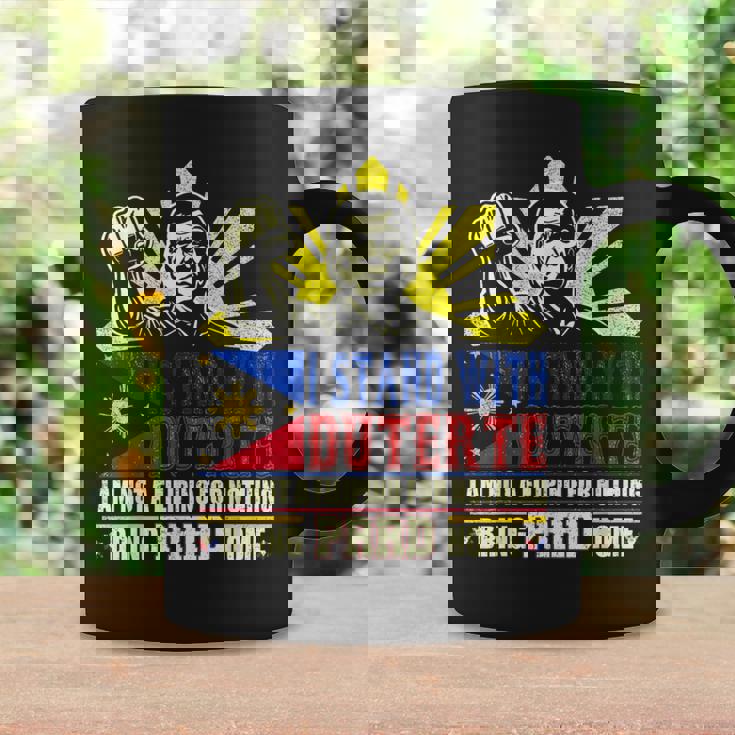 Duterte Solidarity I Stand With Duterte Against Icc Charges Coffee Mug Gifts ideas