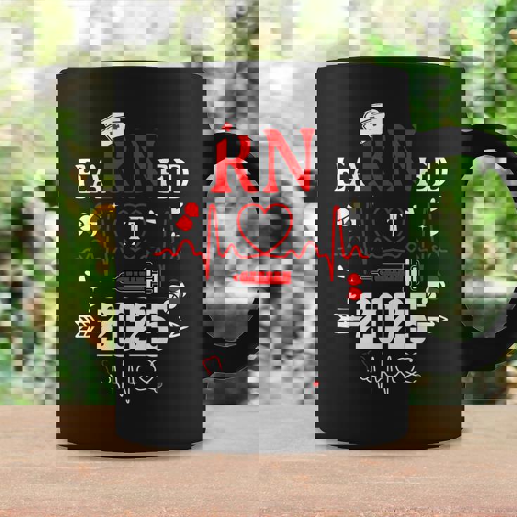 Earned It 2025 For Nurse Graduation Or Rn Lpn Class Of 2025 Coffee Mug Gifts ideas