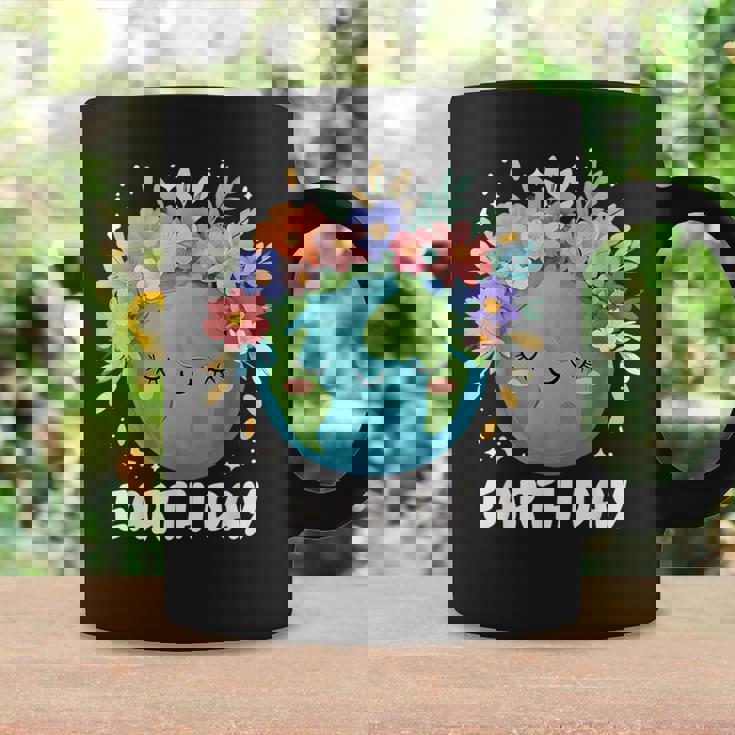 Earth Day Cute & Floral Planet Earth Day 2025 Coffee Mug Gifts ideas Earth Day Cute & Floral Planet Earth Day 2025 Coffee Mug Gifts ideas
