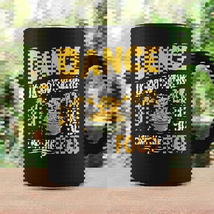 Eat Pasta Like You Don’t Share Food Pasta Party Graphic Print Coffee Mug Gifts ideas