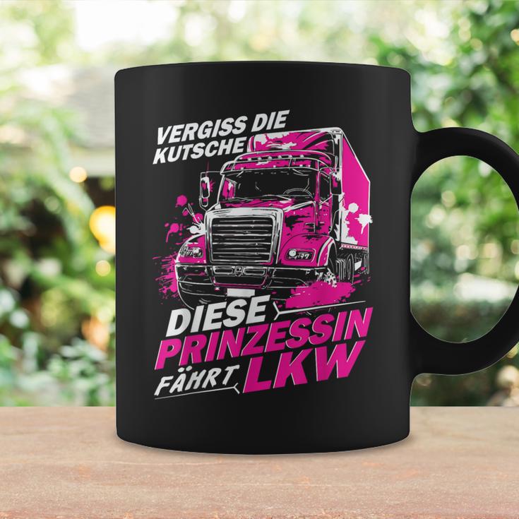 Echte Frauen Fahren Einen Großen Dienstwagen Lkw Fahrerin Tassen Geschenkideen