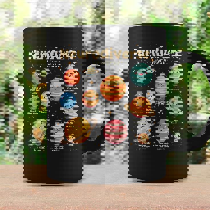 Education Autism Awareness Neurodiverse Universe Special Coffee Mug Gifts ideas