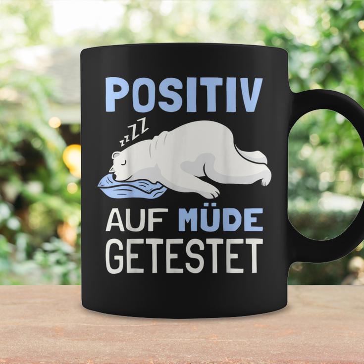 Eisbär Auf Positiv Müde Tested Sleep S Tassen Geschenkideen