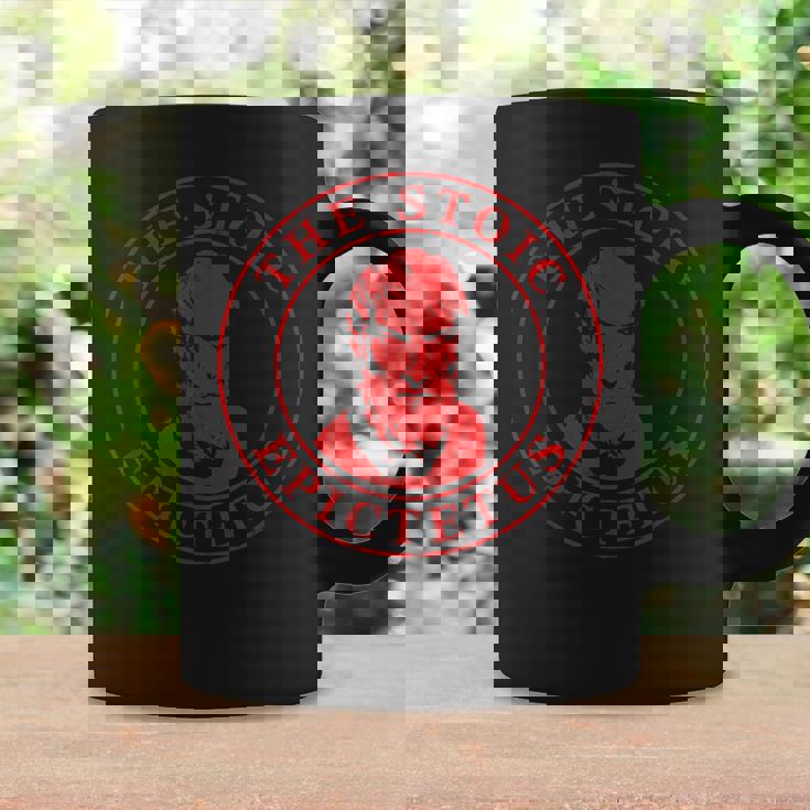 El Estoico Epicteto -Intage Taza de café Ideas de regalos