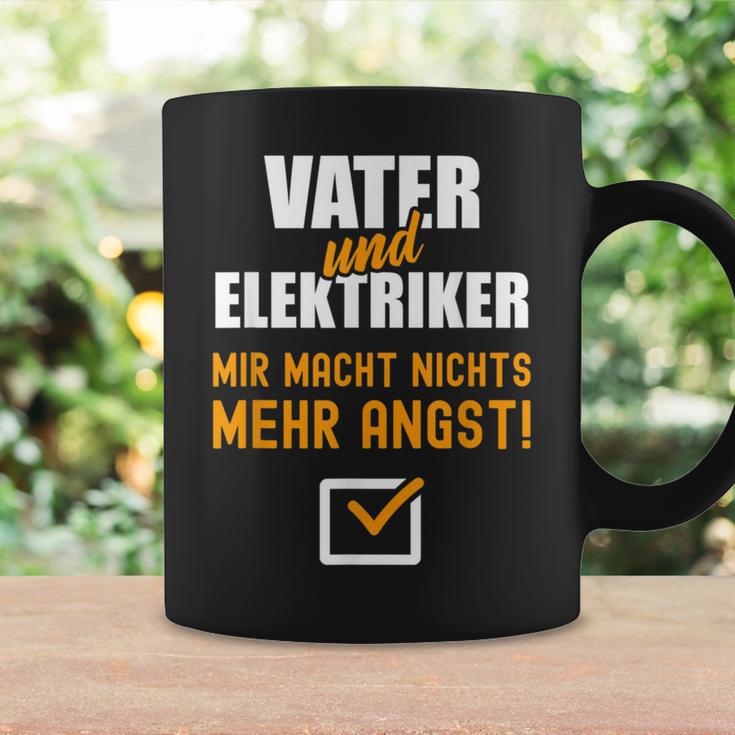 Electrician Father Dad Birth Tassen Geschenkideen