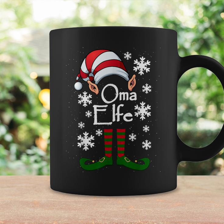 Elf Grandma Grandmother Elf Christmas Ugly Christmas Tassen Geschenkideen