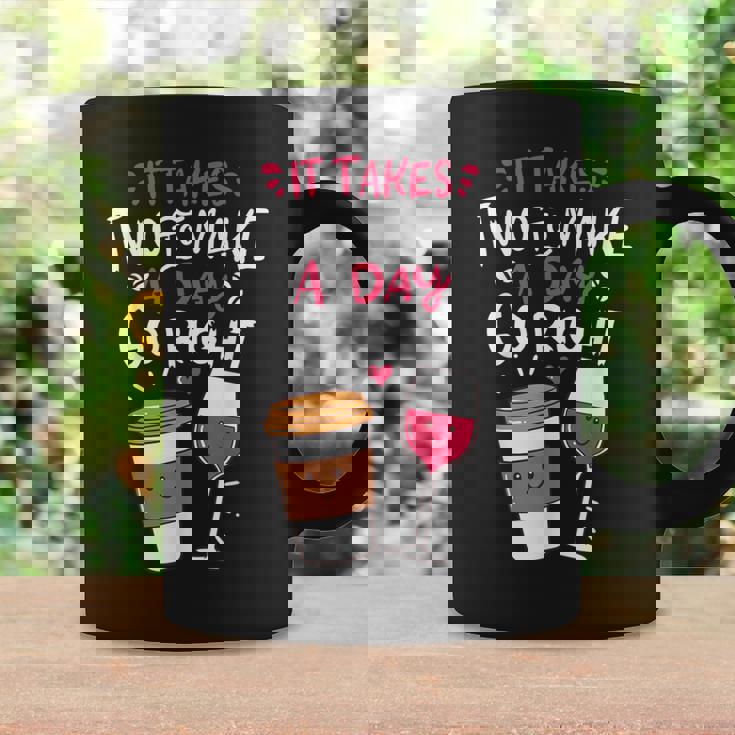 Embrace Your Love For Wine And Coffee Coffee Mug Gifts ideas