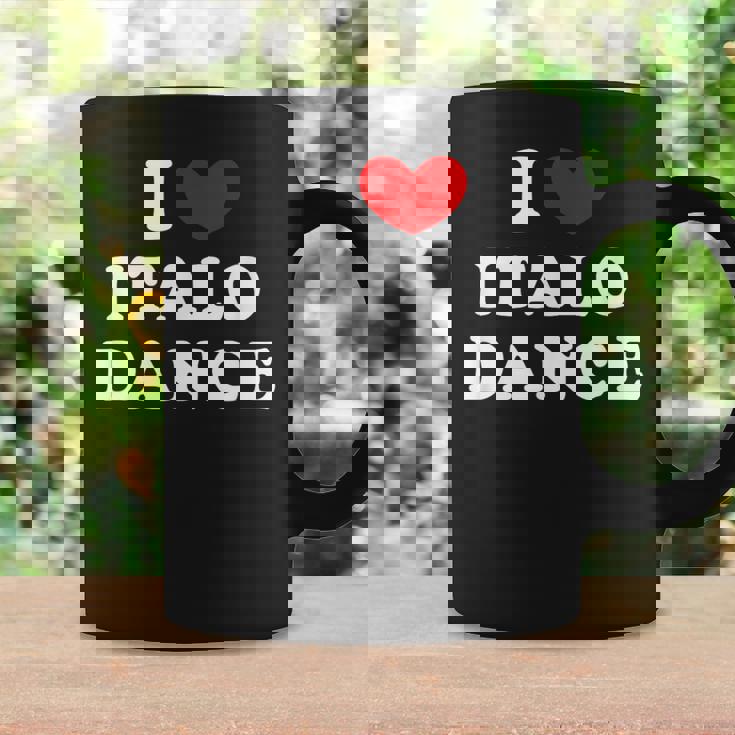 Me Encanta Italo Dance Me Encanta Italo Dance Taza de café Ideas de regalos