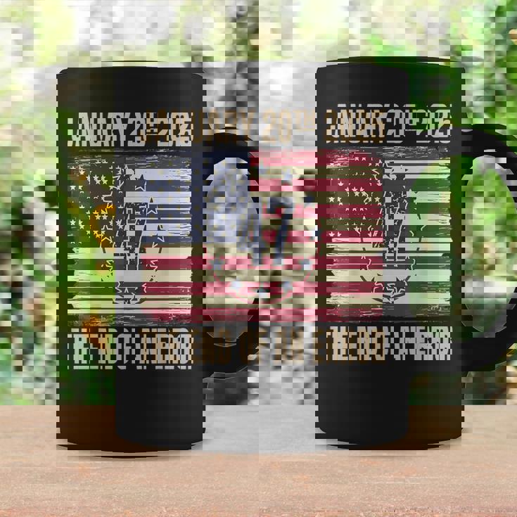 End Of An Error On January 20 2025 Inauguration Day Coffee Mug Gifts ideas