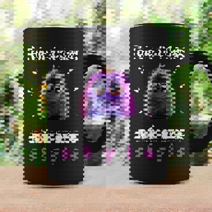 Enfant Humour Reine Du Chaos Cadeau Anniversaire Fille Tasse Idées cadeaux
