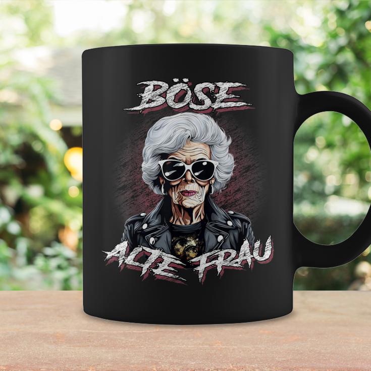 Evil Old Woman Women's Motorcycle Sarcasm Tassen Geschenkideen