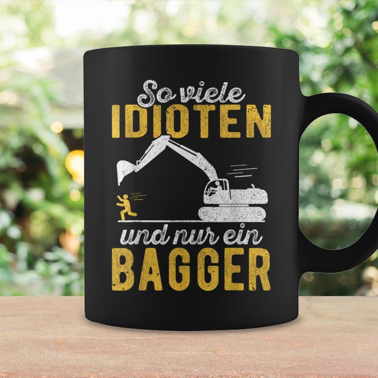 Excavator Driver Digger Guide Construction Worker Construction Nur Ein Digger Tassen Geschenkideen