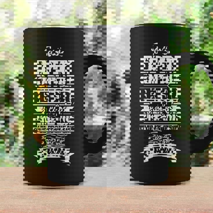 Expert Comptable Bien Sur Je Suis Tasse Idées cadeaux