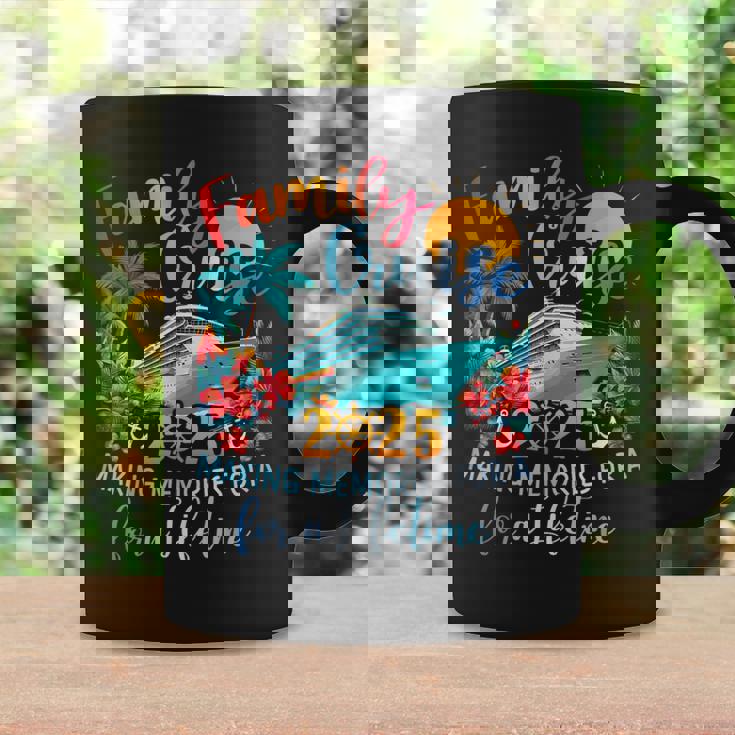 Family Cruise 2025 Making Memories Family Ship Vacation Coffee Mug Gifts ideas