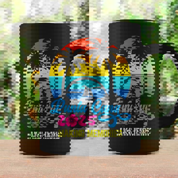 Family Vacation 2025 Dominican Republic Punta Cana Vacation Coffee Mug Gifts ideas