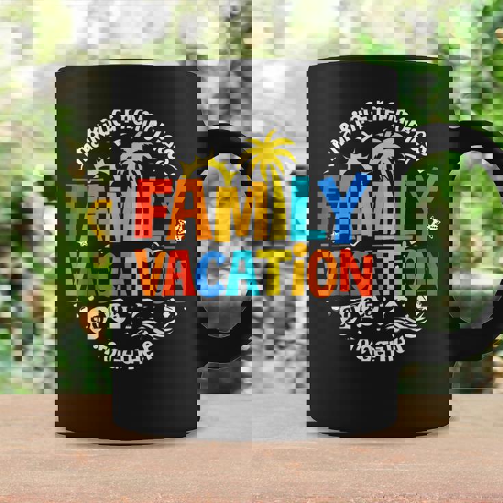 Family Vacation 2025 Making Memories Together Matching Group Coffee Mug Gifts ideas
