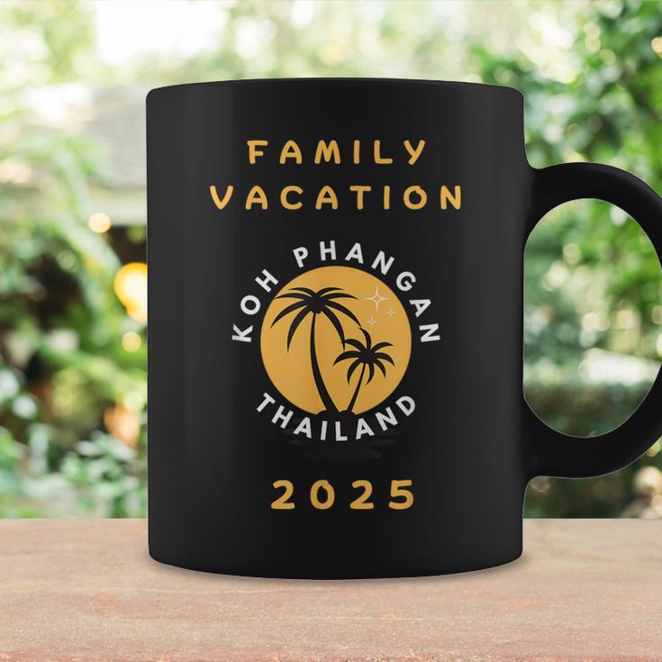 Familyacation 2025 Koh Phangan Thailand Tassen Geschenkideen